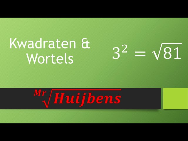 Wat Is De Wortel Van 81? Een Snelle Berekening. – Thủ Thuật 5 Sao - Wat Is De Wortel Van 81