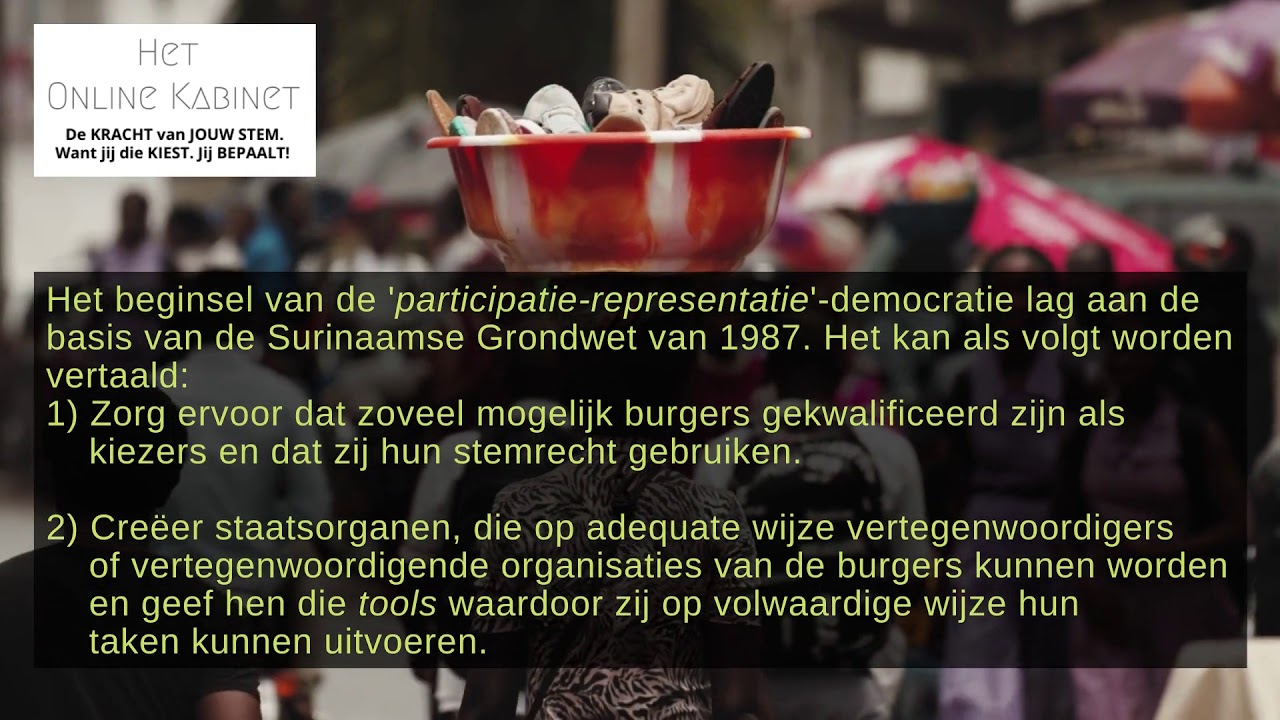 Wat Is Een Parlementaire Democratie