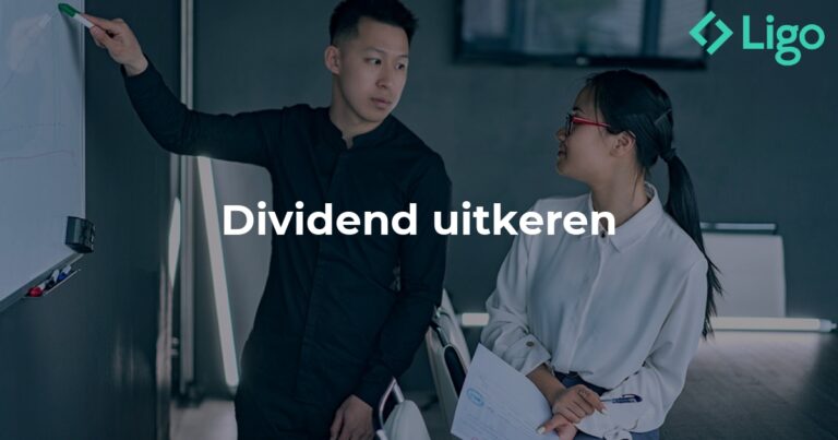 Dividend Uitkeren Aan 1 Aandeelhouder