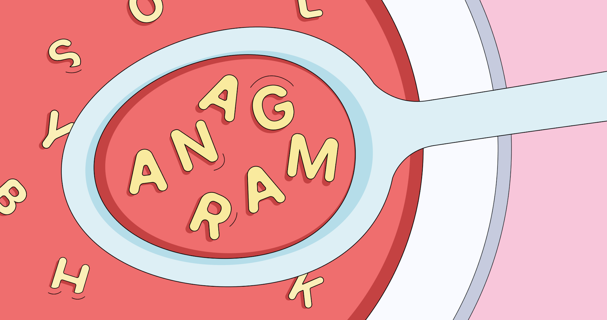 Wat Is Een Anagram Voorbeeld