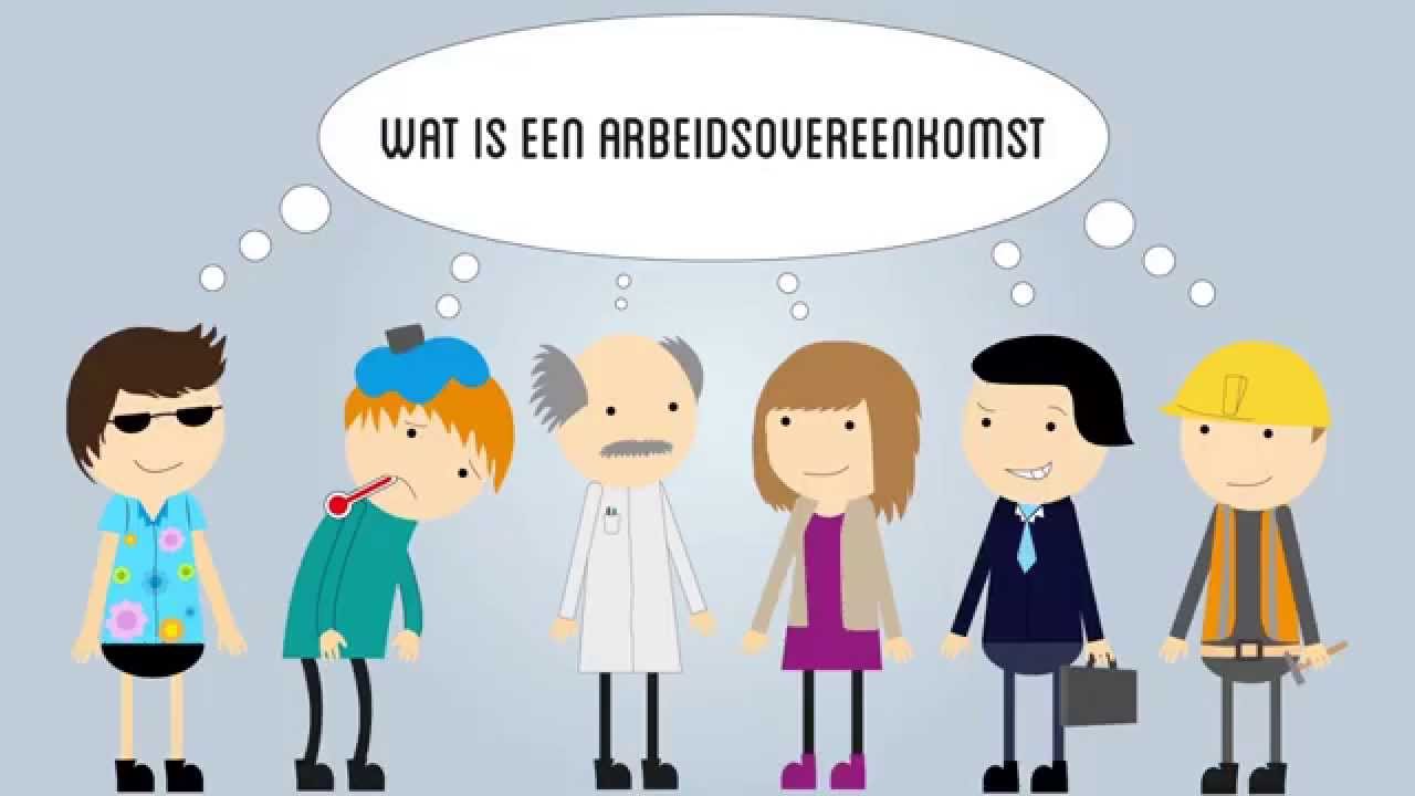 Wat is een arbeidsovereenkomst - YouTube - Wat Is Een Collectieve Arbeidsovereenkomst