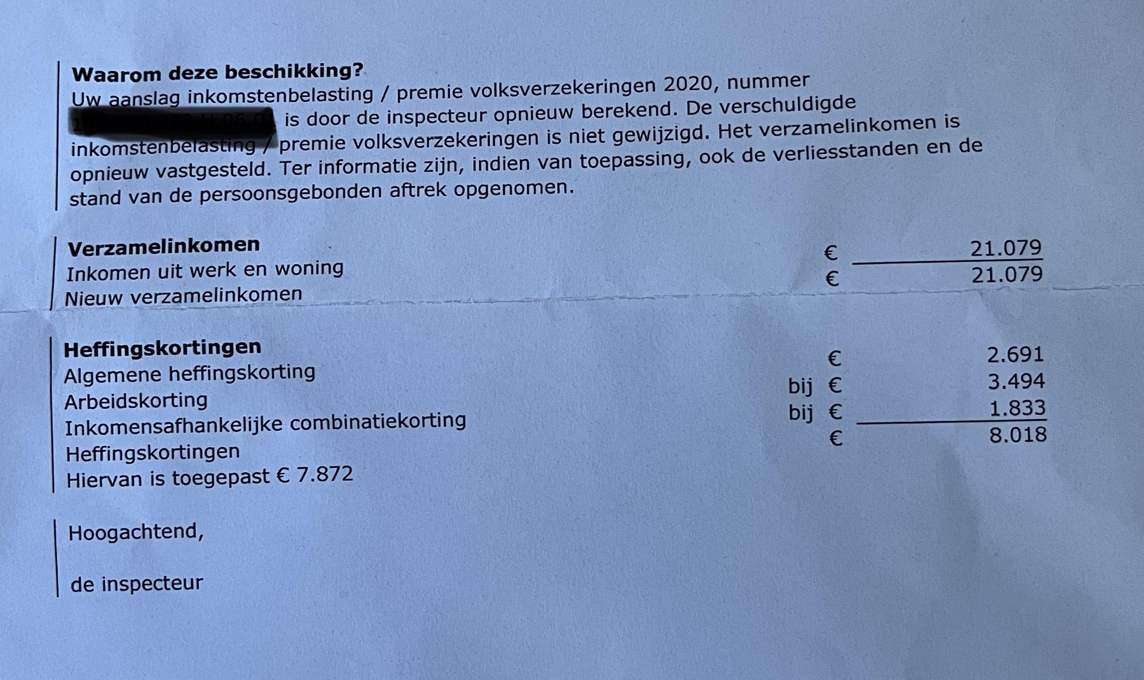 Wat is een beschikking precies? : r/belastingdienst - Wat Is Een Aanslag Belastingdienst