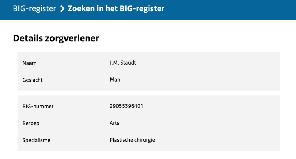 Wat Is Een Big Registratie