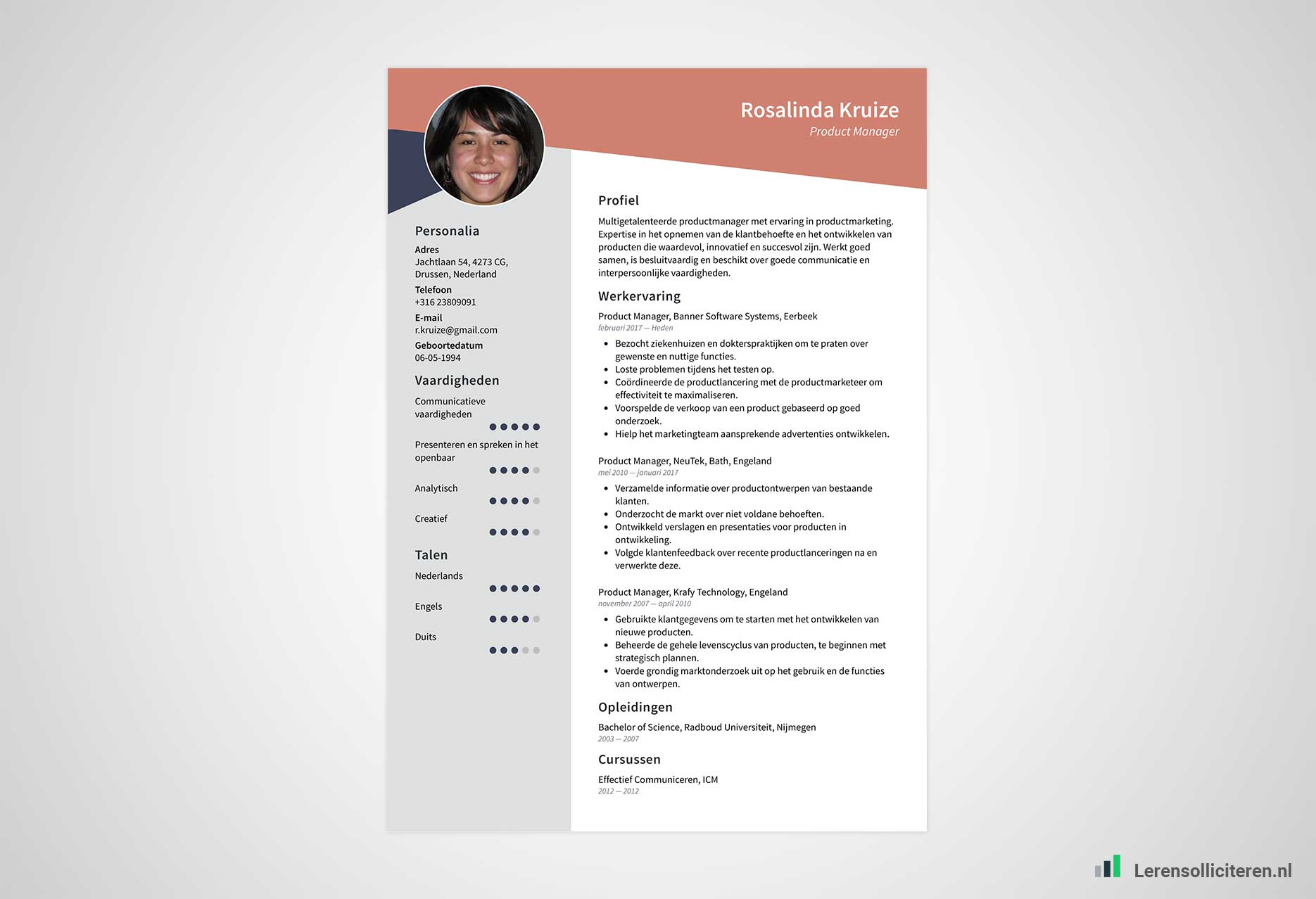 Wat is een CV? [Inclusief 3 voorbeelden en schrijftips] | Lerensolliciteren - Wat Is Een Goed Cv