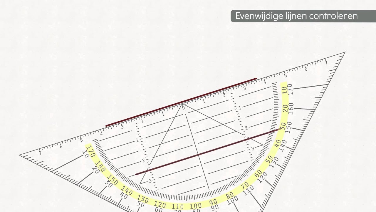 Wat Is Een Evenwijdige Lijn