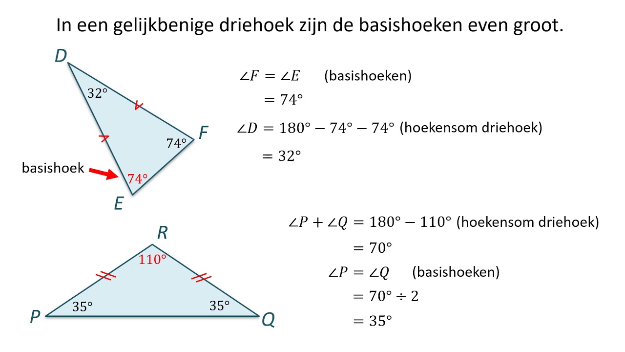 Wat Is Een Gelijkbenige Driehoek? Alles Wat Je Moet Weten! - Chùa Phước Huệ - Wat Is Een Gelijkbenige Driehoek