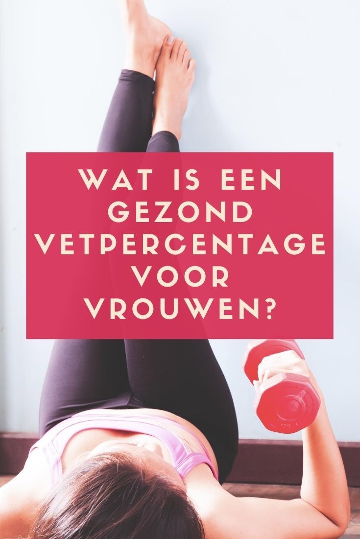 Gezond Vetpercentage Man 60 Jaar