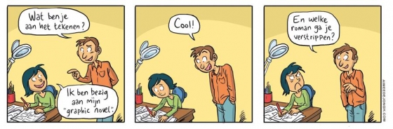 Wat Is Een Graphic Novel