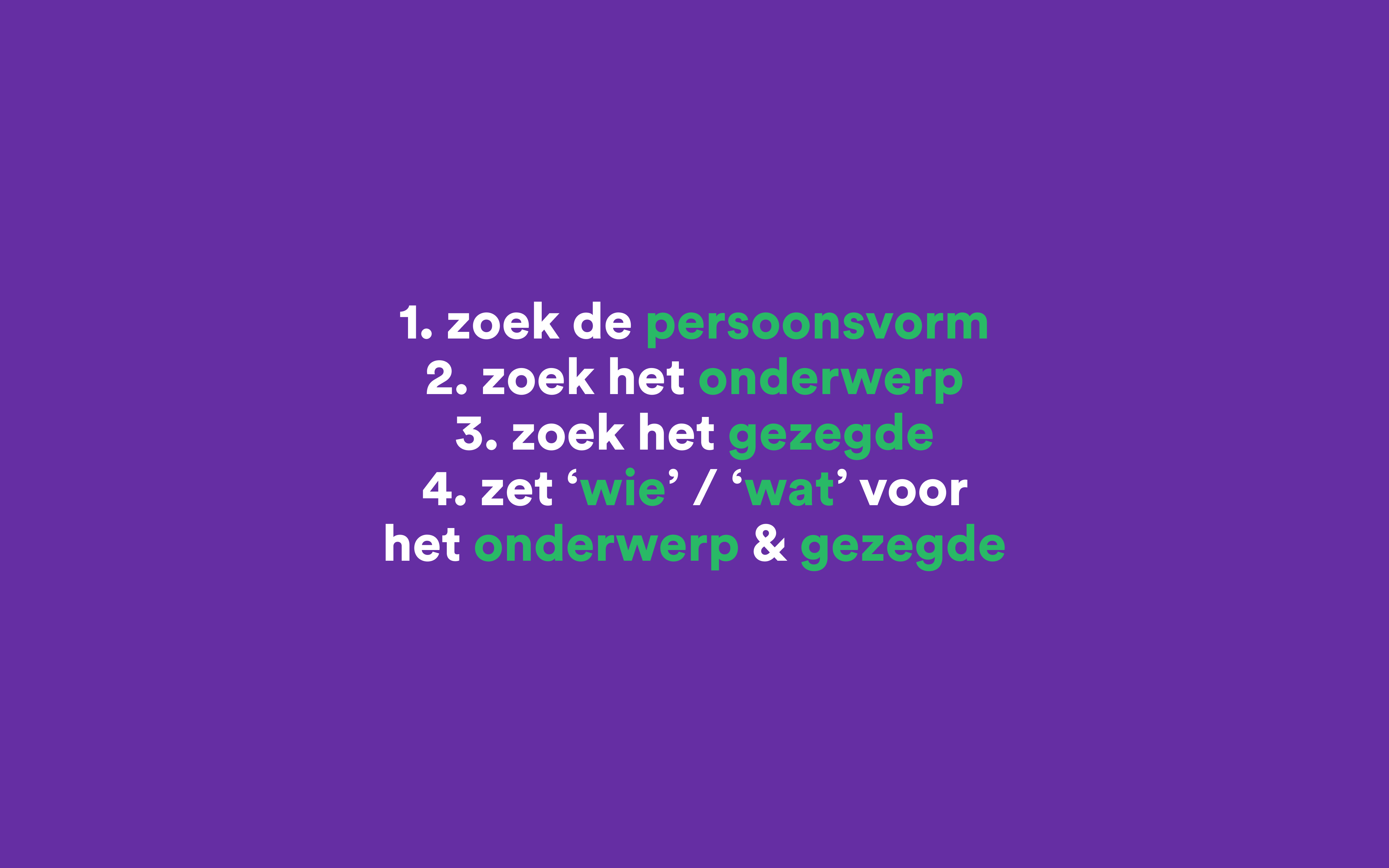 Wat Is Het Lijdend Voorwerp