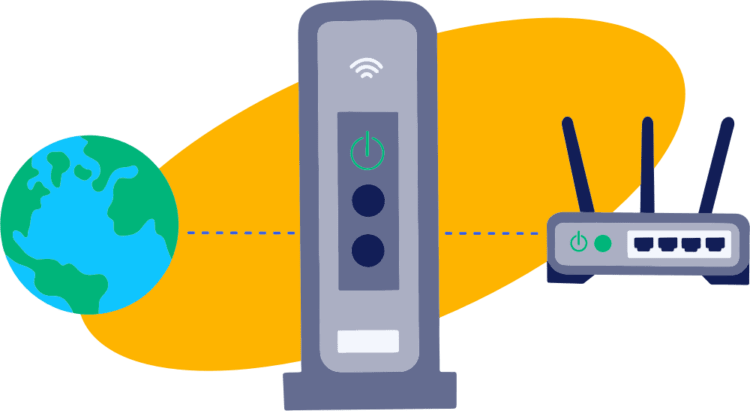 Wat is een modem en hoe werkt het? - Hoe Ziet Een Modem Eruit
