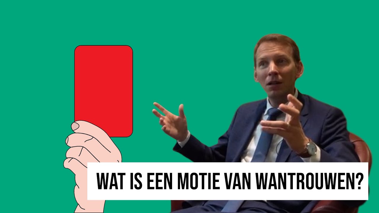 Wat is een motie van wantrouwen? - YouTube - Motie Van Wantrouwen Hoeveel Stemmen