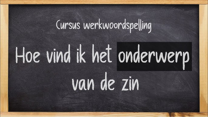 Wat Is Een Tegenwoordig Deelwoord: Een Handleiding. - Wat Is Een Tegenwoordig Deelwoord