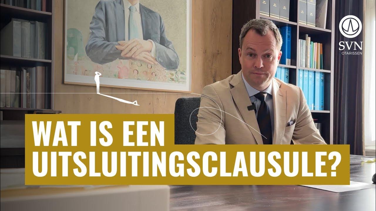 Erfenis Met Uitsluitingsclausule En Scheiding