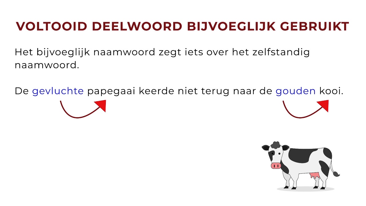 Wat Is Een Voltooid Deelwoord - Wat Is Een Voltooid Deelwoord
