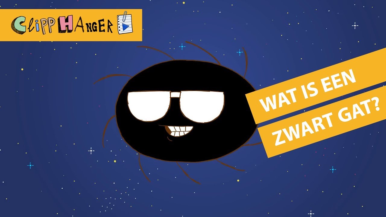 Wat Zit Er In Een Zwart Gat