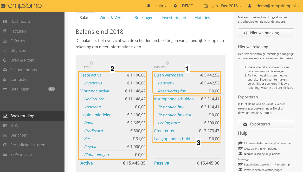 Wat is eigen vermogen? | Rompslomp - Wat Is Het Eigen Vermogen