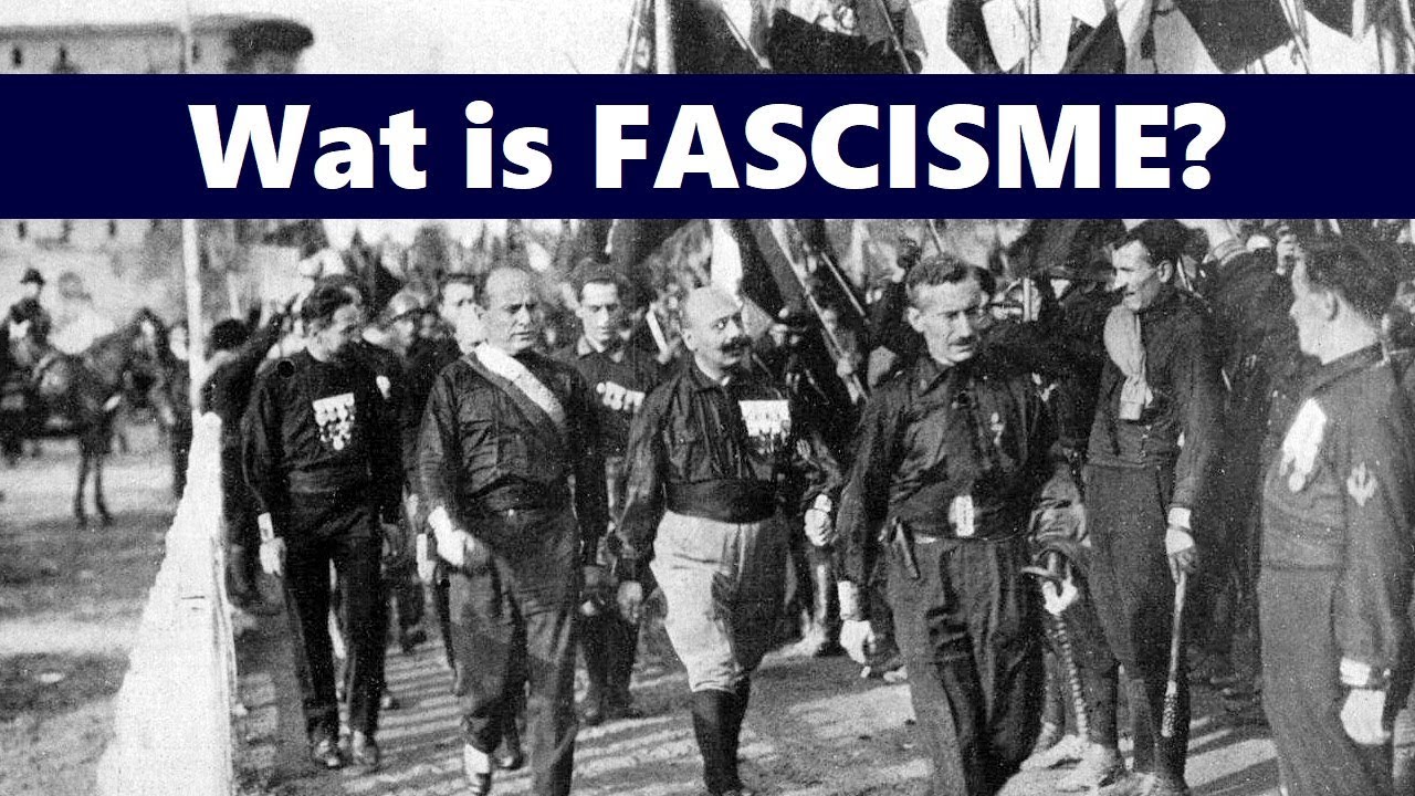Wat is Fascisme? - YouTube - Wat Is Fascisme Makkelijk Uitgelegd