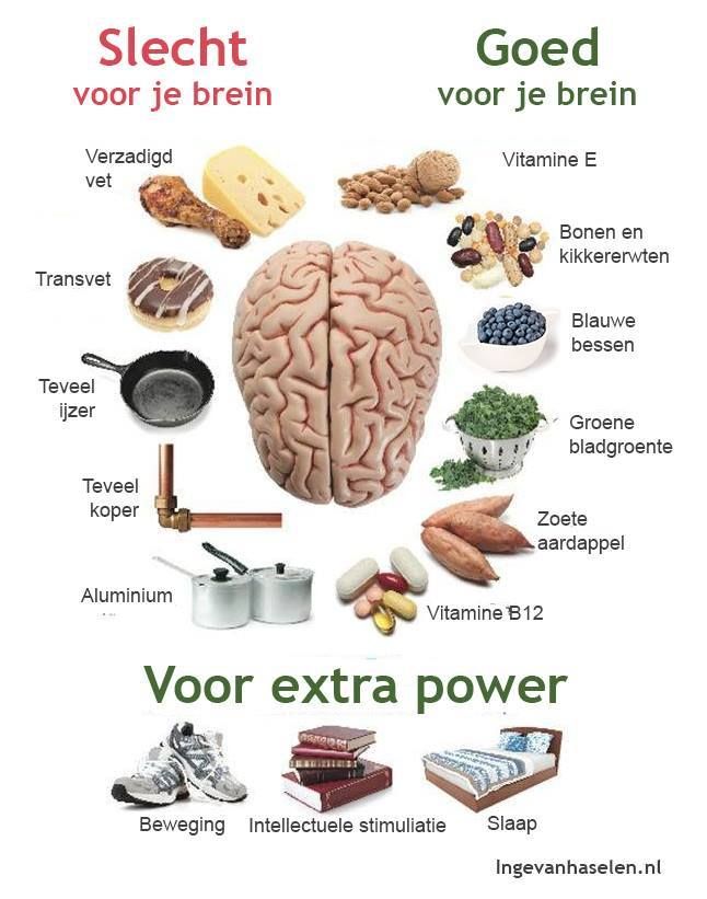 Wat is goed voor je brein? Natural Body Care, Healthy Recipes, Food - Wat Doet Muziek Met Je Hersenen