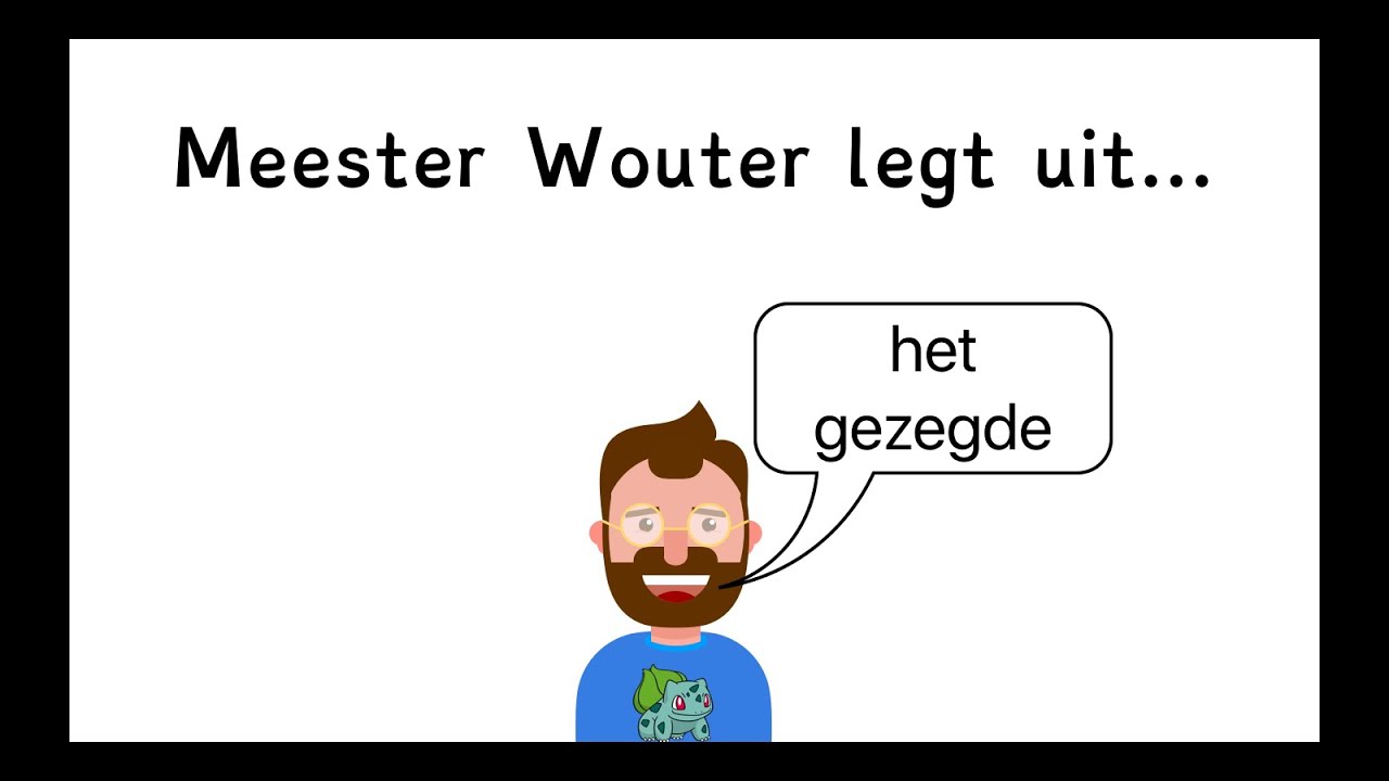 Wat is het gezegde? - YouTube - Gezegde Maak Hier Werk Van