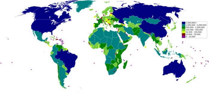 Wat is het grootste land ter wereld? - Ik heb een vraag (2025) - Wat Is Het Grootste Land Ter Wereld