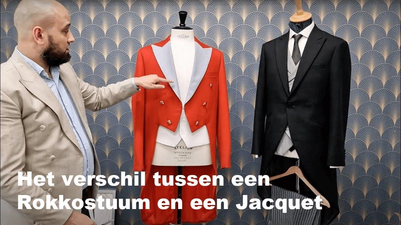 Wat is het het verschil tussen een Rokkostuum en Jacquet? - YouTube - Verschil Tussen Zalf En Creme