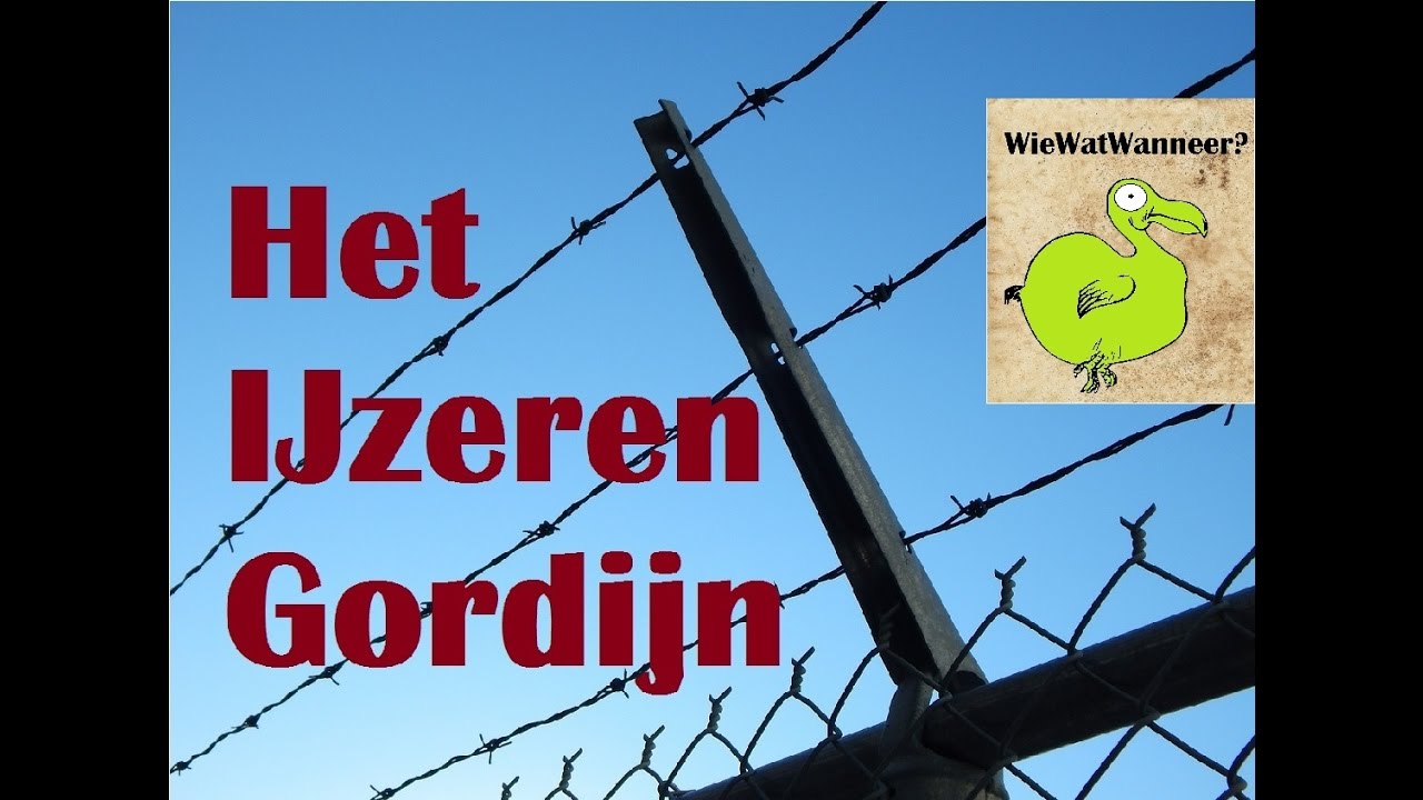 Wat is het IJzeren Gordijn? (HC Koude Oorlog) - YouTube - Wanneer Werd Het Ijzeren Gordijn Gebouwd