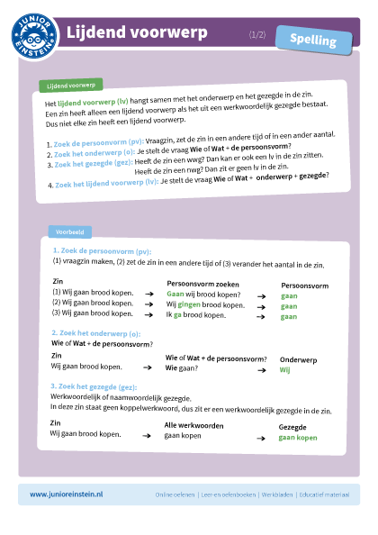 Wat is het lijdend voorwerp (lv)? - Wat Is Het Lijdend Voorwerp