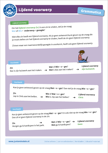Wat is het lijdend voorwerp (lv)? - Wat Is Het Lijdend Voorwerp