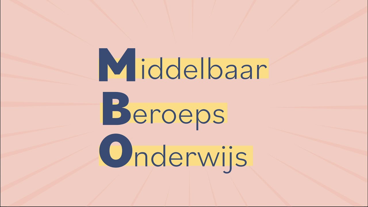 Wat Is Mbo In Het Engels