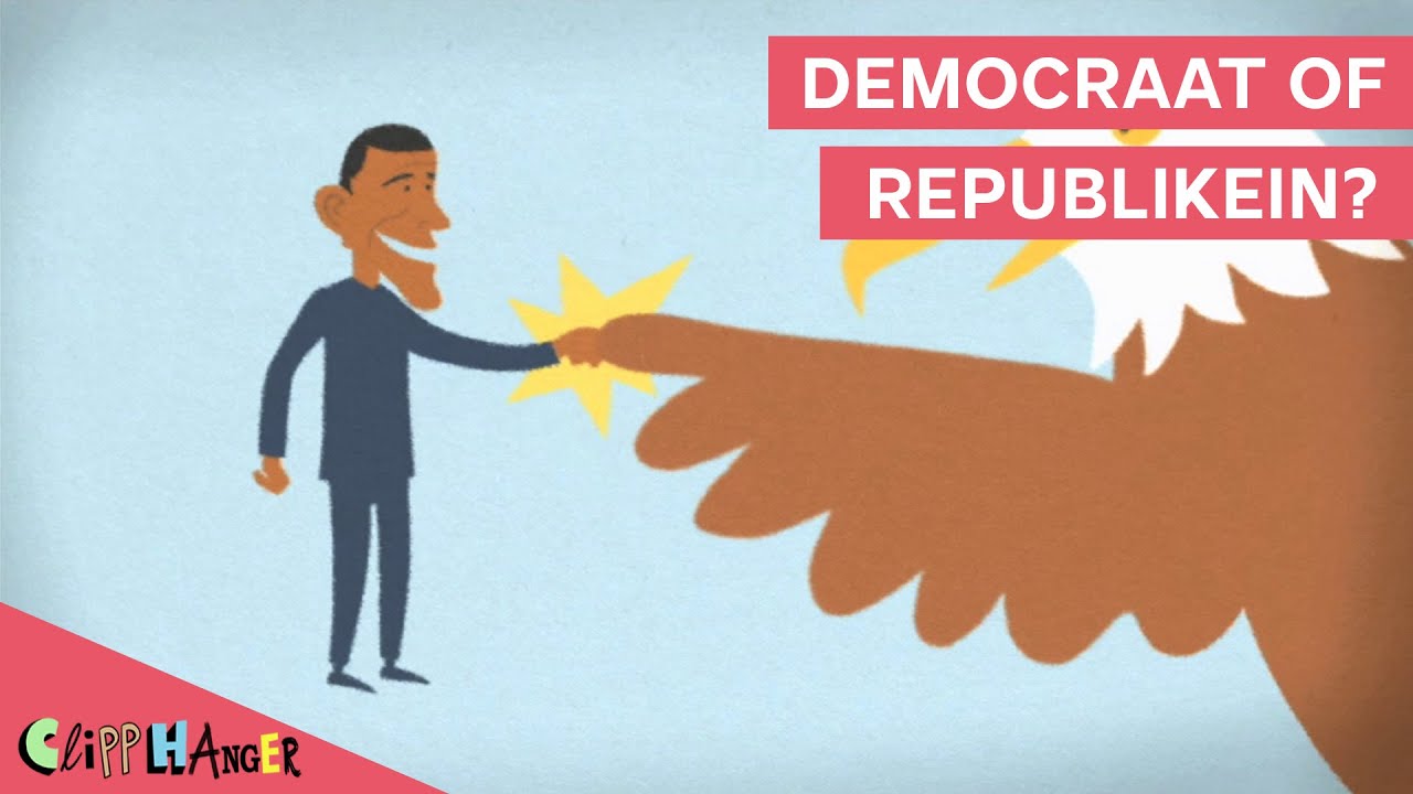 Wat is het verschil tussen een Democraat en Republikein? - YouTube - Bevolkingsgroep Die Van Democraten Overloopt Naar Republikeinen