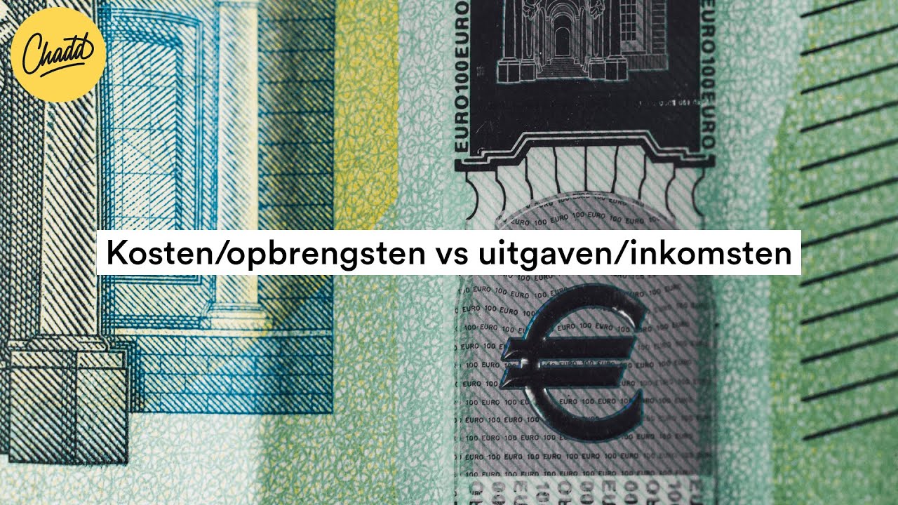 Wat Is Het Verschil Tussen Kosten En Uitgaven In Financieel Beheer? - Wat Is Het Verschil Tussen Kosten En Uitgaven