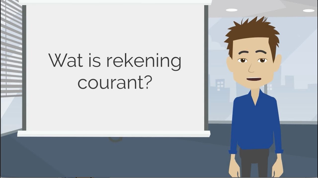 Wat is rekening courant? Boekhoudkundige termen - YouTube - Wanneer Is Een Vordering Opeisbaar