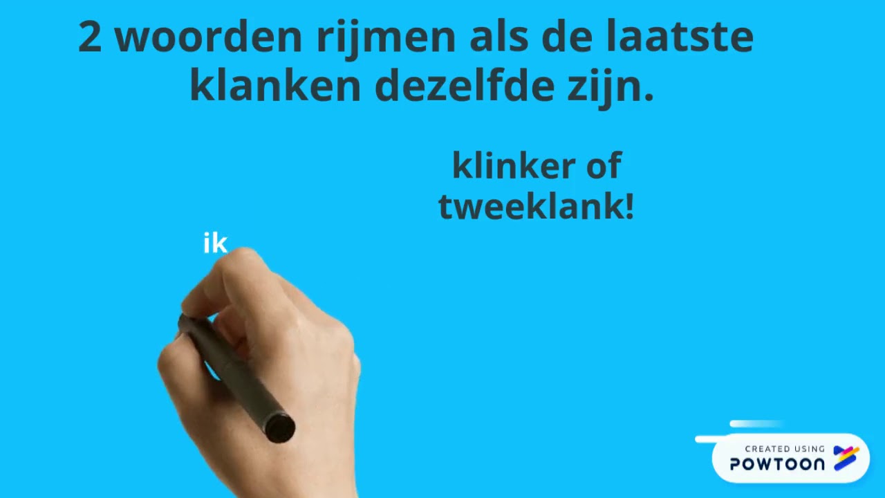 Wat is rijm? - YouTube - Wat Rijmt Er Op Goed