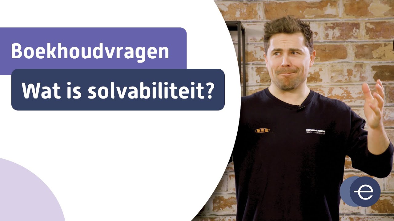 Wat is solvabiliteit?! - YouTube - Wat Is Een Gezonde Solvabiliteit