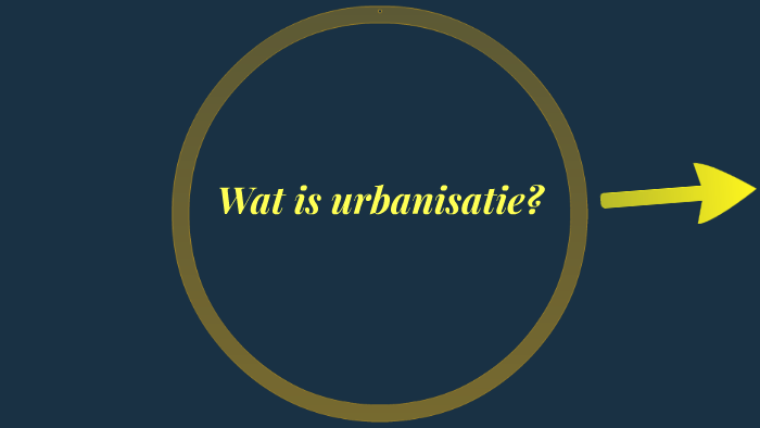 Wat is urbanisatie? by Levi van Leeuwen on Prezi - Wat Is Het Tegenovergestelde Van Urbanisatie