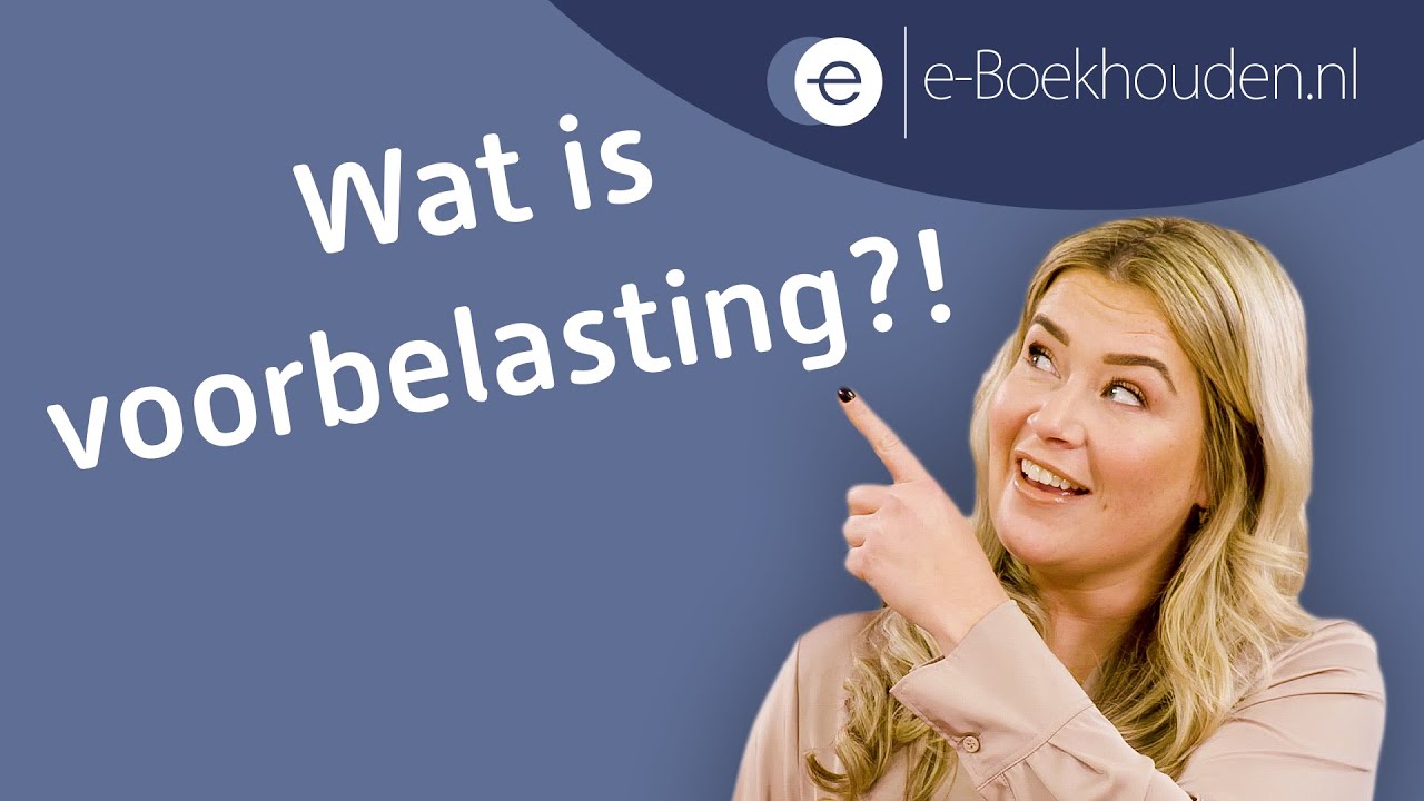 Wat Is Voorbelasting Bij Omzetbelasting