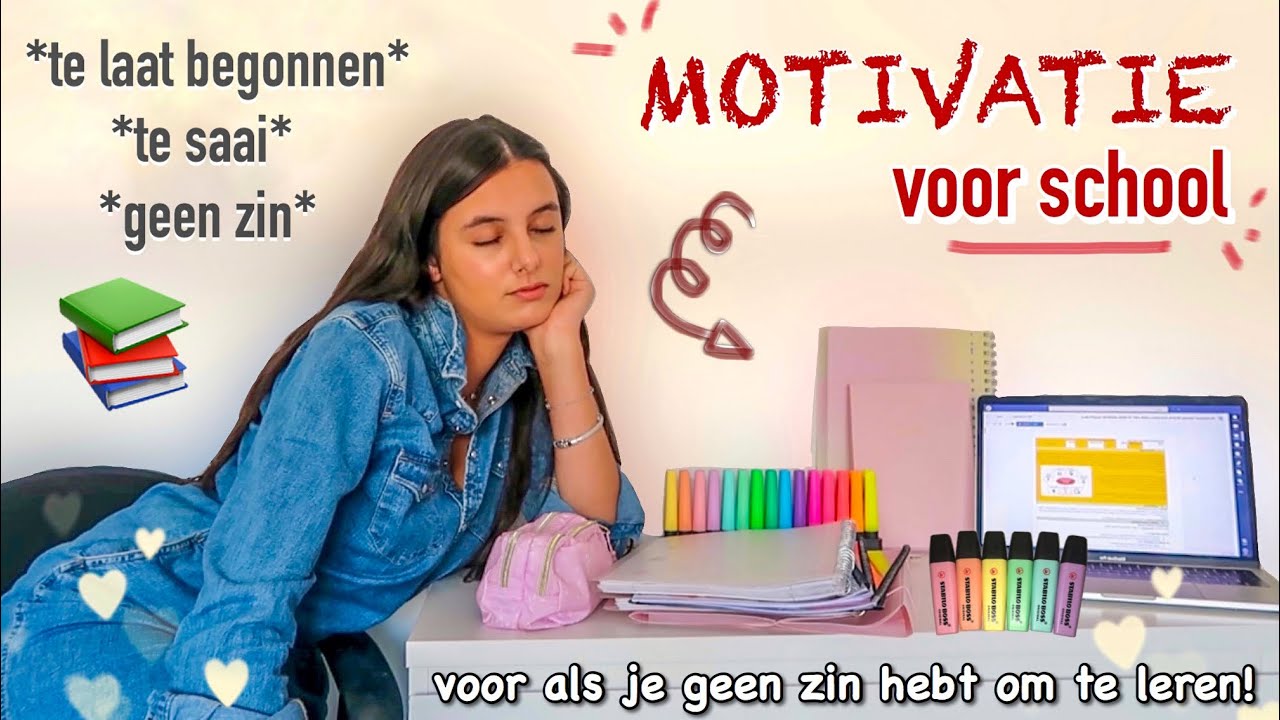 WAT JE KAN DOEN ALS JE GEEN MOTIVATIE HEBT OM TE LEREN! - YouTube - Wat Kan Ik Als Hypotheek Krijgen