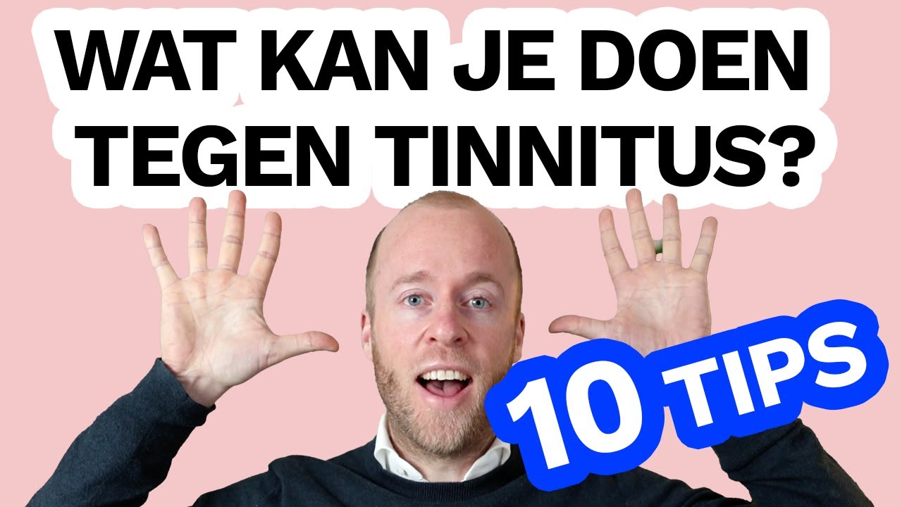Wat Kan je Doen Tegen Tinnitus? - YouTube - Wat Kan Je Doen Tegen Stress