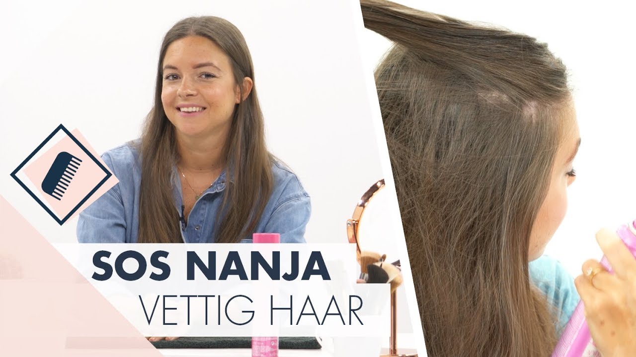 Wat kan je doen tegen vettig haar? l SOS Nanja - YouTube - Hoe Krijg Je Ziekte Pfeiffer