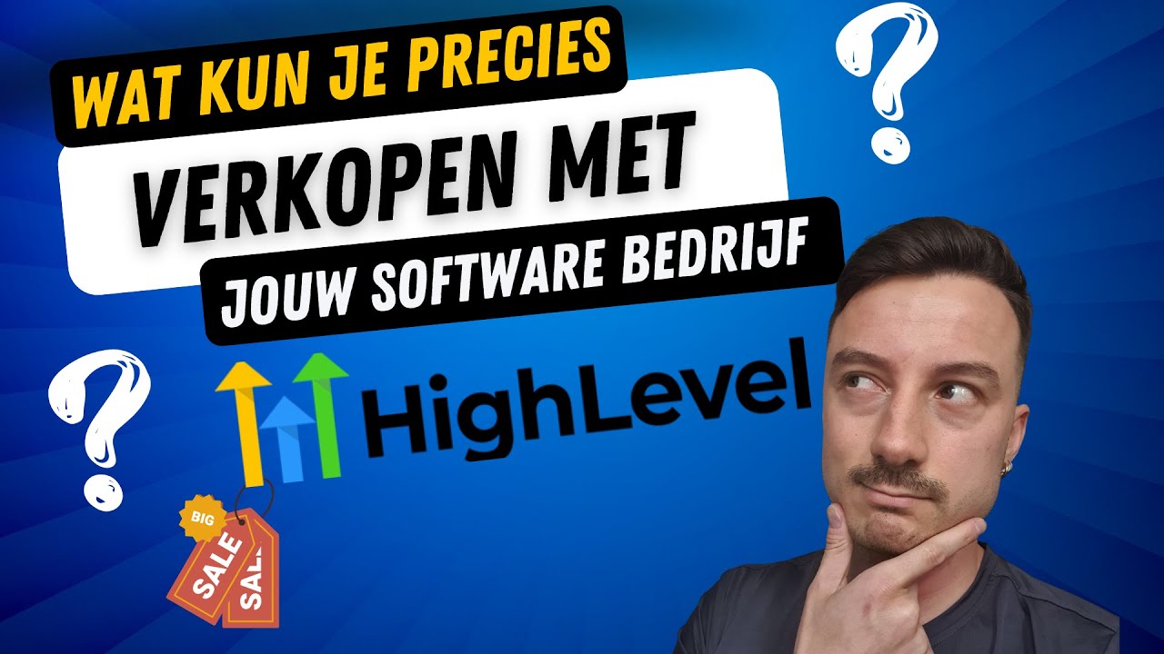 Wat kun je allemaal verkopen met GoHighLevel - YouTube - Wat Moet Allemaal In Een Cv