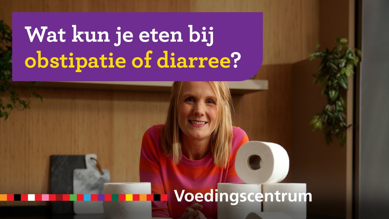 Wat kun je doen bij obstipatie of diarree? - YouTube - Wat Te Doen Bij Diarree Volwassene