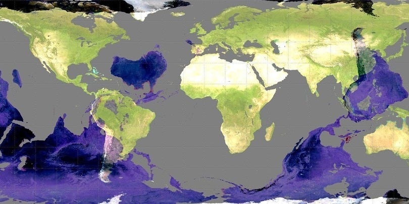 Welk Land Ligt Aan De Andere Kant Van De Wereld