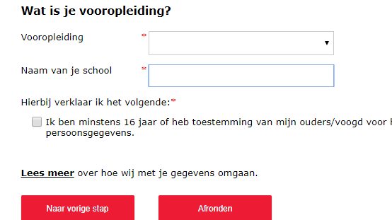 Wat moet ik invullen bij vooropleiding? - GoeieVraag - Wat Moet Ik Invullen Bij Plaatsnaam Bij Instantie