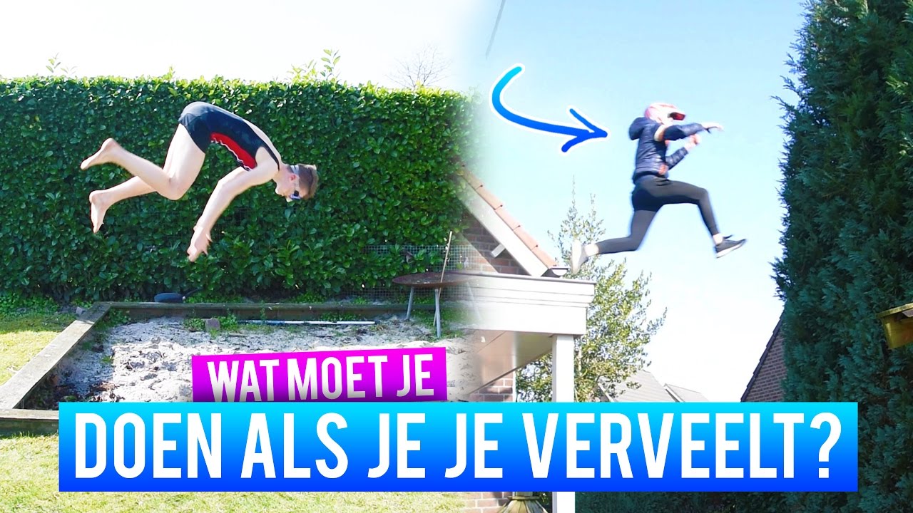 WAT MOET JE DOEN ALS JE JE VERVEELT? - YouTube - Welke Master Kan Ik Doen