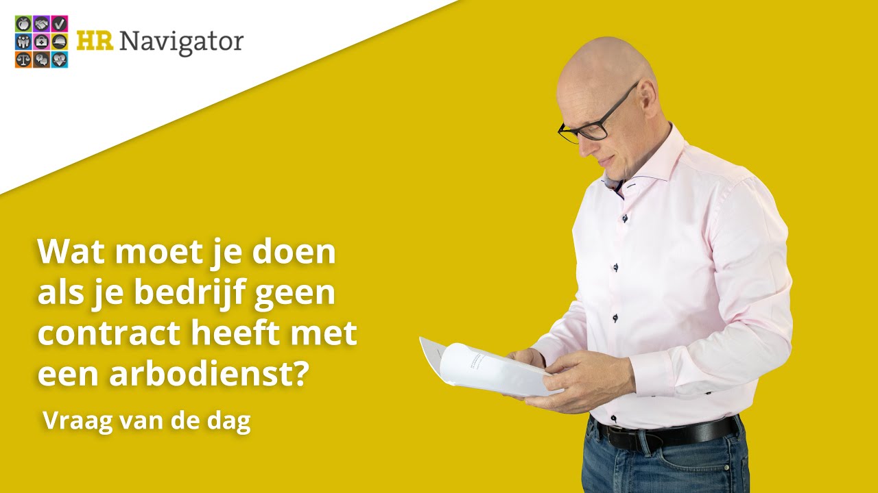 Wat moet je doen als je werkgever geen arbodienst heeft? - YouTube - Wat Te Doen Als Werkgever Geen Loon Betaald