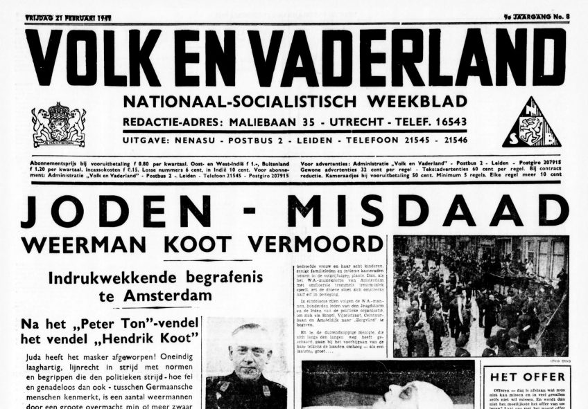 Wat Nederlandse nazi-kranten schreven tijdens WOII | Historiek - Het Laatste Nieuws Eerst Op Nu Nl