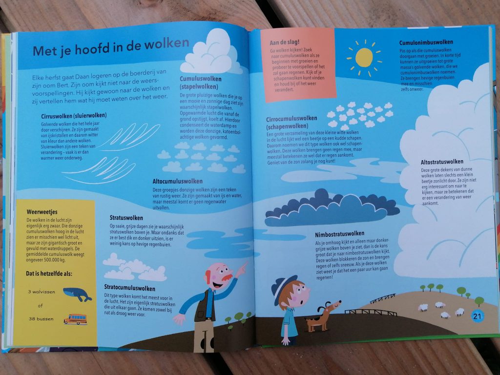 Wat nou weer; een boek bomvol weetjes over het weer - StoerLeesVoer - Boeken Over Het Weer