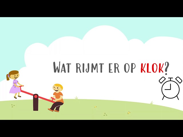 Wat Rijmt Er Op Maken