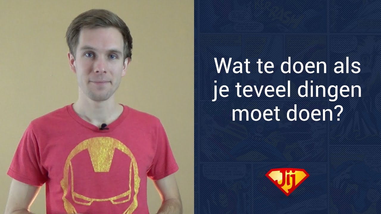 Wat te doen als je teveel dingen moet doen? - YouTube - Wat Kunnen We Doen Tegen Klimaatverandering