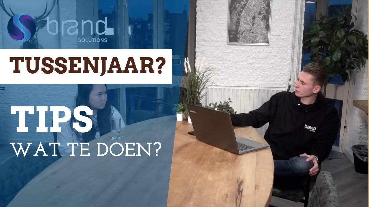 Wat Te Doen in een Tussenjaar?!? - Brand Solutions - YouTube - Wat Te Doen In Tussenjaar